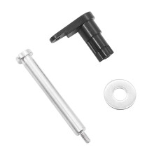 Para F150 2009-2014 Kit de Reparo da DobradiçA da Porta Do Tanque de CombustíVel CorreçãO da Tampa Do GáS Solta 4L3Z-9927936-BA / 9L3Z-9927936-B