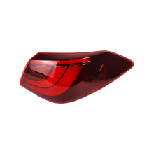 (Only 1 Left) For Infiniti Q70 Q70L 2015-2019 Car Accessories LED Rear Tail Light Signal Lamp Warning Brake Light Car Light Taillight Assembly