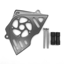 Para CBR250 2011-2014 CBR250R 2010-2013 Protetor de Corrente Dianteira da Motocicleta Capa Protetora de Titânio