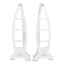 Luz de MudançA de DireçãO Prata Frontal Protege a Tampa Protetora para  R1200GS F800 ADV F650 F750GS