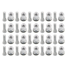 20 Piece 90942-01058 90942-02049 Wheel Lug Stud+Lug Nut for Chrome Camry GX460