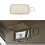 Car Left Replacement Sun Visor with Vanity Mirror for   C Class W205 GLC Class W253 Yellow 5