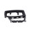 Car Headlight  Trim Frame for  Focus 2015-2018 Low Level Configuration Trim Panel Cover 10