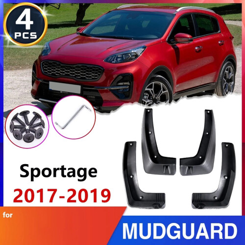 Car Mud Flaps  Mudguard  Guards for  Sportage QL 2017 2018 2019 1