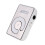 Mirror Clip USB Digital Mp3 Music Player Support 8GB  TF Card White 1