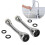 (A01) 2 Modes 360 Rotatable Bubbler High Pressure Faucet Extender Water Saving Bathroom 2