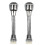 (A01) 2 Modes 360 Rotatable Bubbler High Pressure Faucet Extender Water Saving Bathroom 5