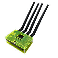 Finalizado para Kit de Teste de Segurança Sem Fio RF CLOWN V2.0 ESP32, 3 NRF24L01 Analisador BLE , Ferramenta de Pentesting