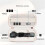 PU Storage Case for   Ultra Shock-Resistant and Drop-Proof Travel Case Dust-Proof 6