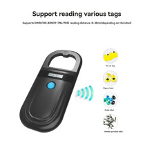 Pet RFID Reader 134.2KHz 125kHz Dual-Frequency Pet Chip Scanner USB+ Pet Cat Dog Chip Scanner for Animal Tag