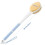 de Douche Antidérapant avec Double Poils et Long Manche, Bleu 7