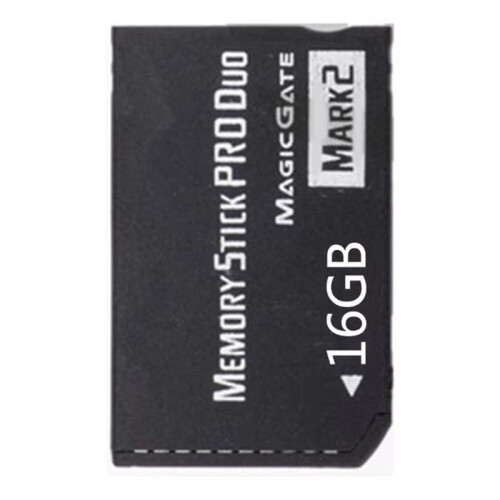 Schede di Gioco di Memoria 16GB Compatibili con per  Memory Stick Pro MS PRO Duo Accessori per Giochi 2