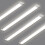 HUMIGA 5FT LED Batten Light, 50W Low Profile Wall Ceiling Surface Mounted Fitting 1