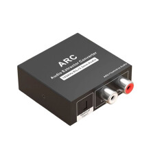 Estrattore/Convertitore Audio ARC Compatibile A Cuffie da 3,5 mm & RCA L/R, Adattatore Audio Digitale A Analogico A