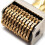 Messing Datumstempel Verstelbare Lettercode Stempel Scrapbook Dagboek Handboek Stempel 5x37mm 4