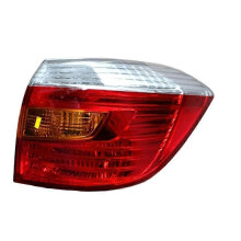 (Only Right) For Toyota Highlander 2007 2008 2009 2010 Rear Tail Lamp Fog Lamp Warning Brake Lamp Stop Light Taillight Housing Without Bulbs