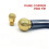Paintless Dent Repair Tool Pure Copper Swivel Magic  Tip for Car Body Rods Levelling 2
