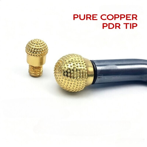 Paintless Dent Repair Tool Pure Copper Swivel Magic  Tip for Car Body Rods Levelling 1