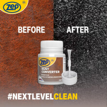 Zep Rust Converter and neutraliser with a brush for easy application