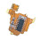 SI4732 Chip and Crystal Oscillator Component Modification Module V2 FPC Version for Quansheng UV-K5 1