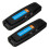 2X  U-Disk Digital Audio Recorder USB 3.0 Flash Drives Maximum Support 32GB Memory Card Black 1