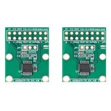 2X AS5047P Encoder Adapter Board SimpleFOC Doggo Magnetic Encoder SPI ABI Pulse Width Modulation