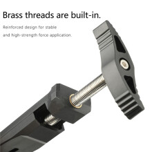 Outil de Réinitialisation des Pistons de Freins de Vélo (2 ou 4 Pistons) en Polycarbonate, Compatible  et pour , Noir