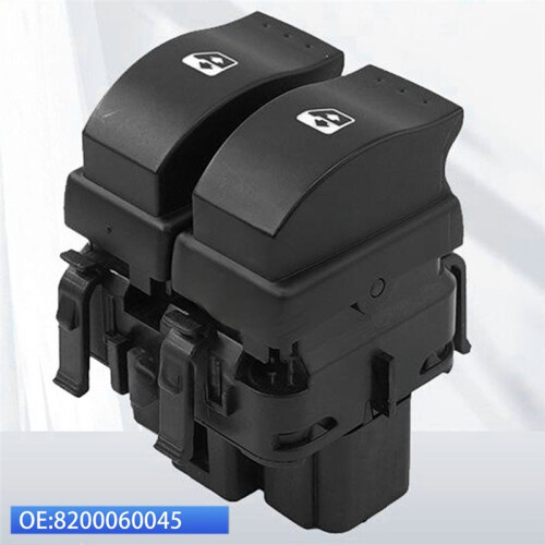 For  Clio II 2 1998-2015 8200060045 Car Power Window Master Double  Lifter Control Button Front Left Fits 2