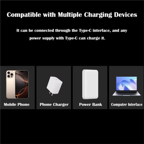 230 High Lumens Type-C  Flashlight Portable Plug and  USB C Emergency Lamp Keychain Flashlights 1