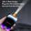 230 High Lumens Type-C  Flashlight Portable Plug and  USB C Emergency Lamp Keychain Flashlights 5
