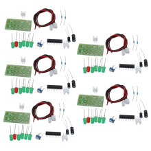 5X Ka2284 Indicatore Livello Audio Indicatore Completo Indicatore LED Kit DIY per