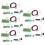 5X KA2284 Audio Level Meter Level Indicating Suit LED Indicator DIY Kit for 1