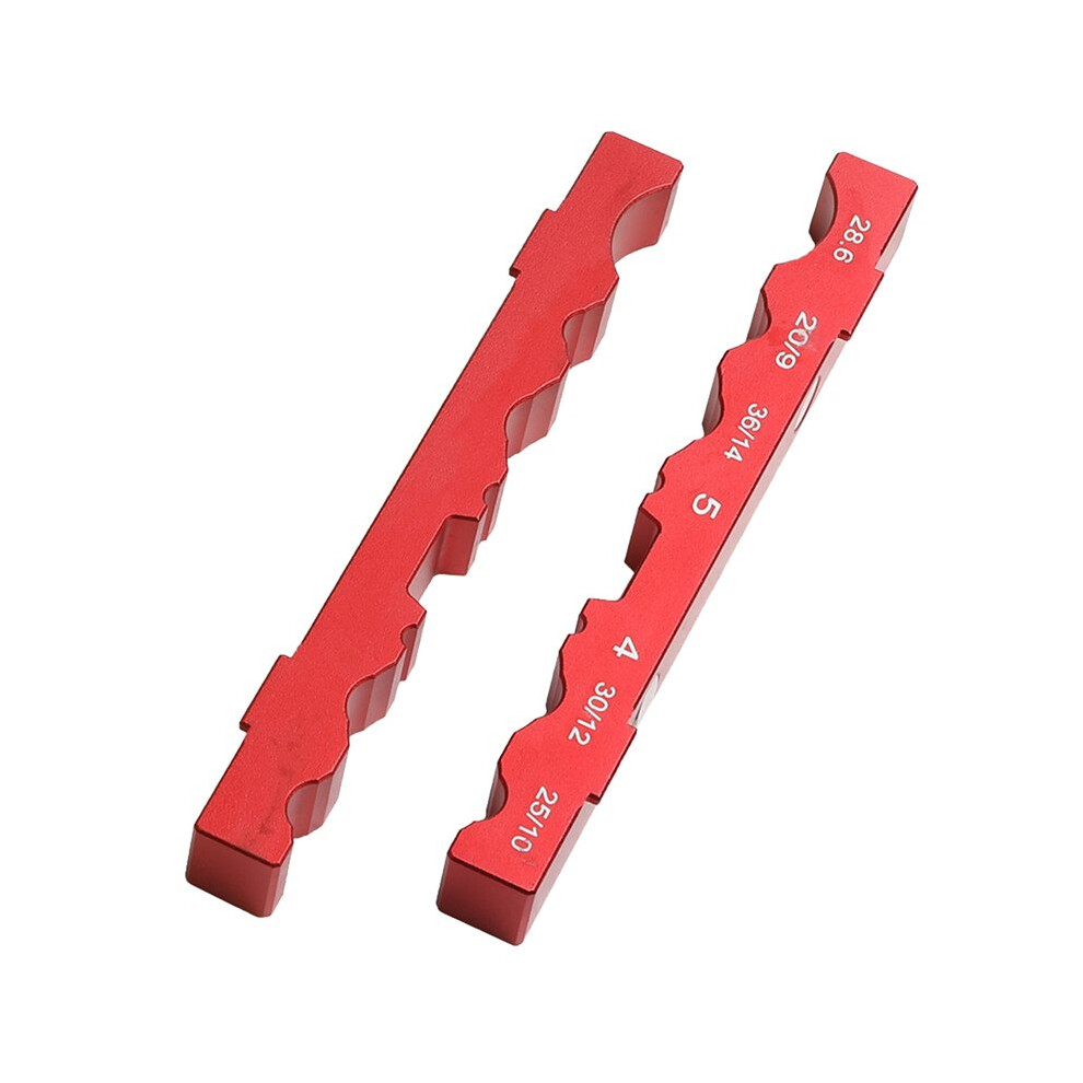 Bike Universal Table Vise Insert Clamp Tool Jaw Vice Bench Multifunctio Fixtures Bike Size Hub Mtb Fork Pedal Red 6032352582532