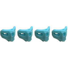 4PCS for Axisflying Bando5 Motor Anti-Collision Protector Turtle Shell FPV Drone Motor Protective Cover Bluer