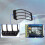 Headlight Guard for   2 2003-2004 Headlamp Protector Grille Cover Accessories Replace STC53193 4