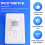 PIR Motion Sensor  AC 110V-240V Infrared  Human Body Sensor Wall  Work with in Dark Adjustable 3