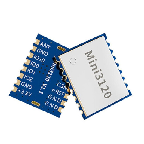Mini3120 433-915MHz Wireless Transceiver Module with Ultra-Compact Size C 1