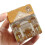 (A01) Mini Sugar Box Children's Gift Candy Box Small House Creative Wedding Candy Box Tin 3