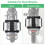 E-Bike Quick Release Adjustable Bracket Bicycle Cargo Rack Outdoor Bicycle Accessories 3
