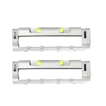 2 Pièces de Rechange pour Brosse Principale pour Aspirateur Robot pour 205/405 - Accessoires pour Aspirateur Robot - Couvercle de Brosse