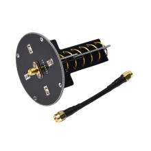 5.8G Directional Antenna Spiral Antenna High Gain 13DBi RHCP SMA/RPSMA for RC FPV Quadcopter Drone Freestyle Parts SMA