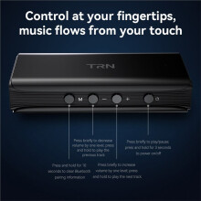 TRN Wave Tragbarer -Decoder Kopfhörerverstärker USB-Audioausgang 6.0 -Chip Decoder Kopfhörerverstärker