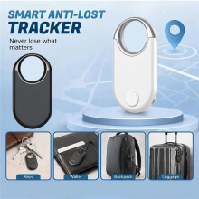 4pcs GPS Tracker Android Locator Finder for Cats Dogs Kids Elderly Anti-Lost Real Tracking Black