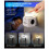 EU Plug Power Strip Wall Socket with 3 AC Outlets 2 USB  2 Type-C Fast Chargers Separate  LED Night Light A 5