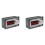 2X Digital Display Potentiometer Variabel Resistor 10k Ω Resistans Signalsimulator för Speed Controller Inverter 1