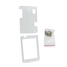 2er-Set 2,8-Zoll-NerdminerV2-Acrylgehäuse für 2,8-Zoll-NMminer-Gehäuse-Kit Solo-Miner-Gehäuse