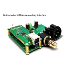 XMOS Italy Interface I2S to Coaxial AES/EBU Balanced Output Board WM8805 Digital Audio Receiver 16/24BIT 44.1-192KHz