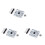 3Pcs AS5600 Encoder 12 Bit Precision Magnetic Induction Angle Messsensormodul Elektronische Komponenten 1