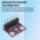 2PCS BME280 3.3V Sensor Module Atmospheric Pressure Temperature Humidity Sensors I2C SPI Breakout GY-BME280 6