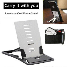 High Quality Aluminum Alloy Card Stand Rack Anti-slip Durable Portable Bracket Support